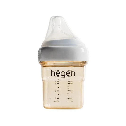 Hegen PCTO™ 150ml Feeding Bottle PPSU with Slow Flow Teat,1 to 3 Months - Baby Harbour