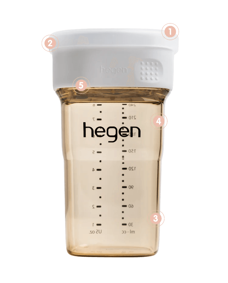 Hegen PCTO™ 240ml All-Rounder Cup PPSU (12 Months +) - Baby Harbour