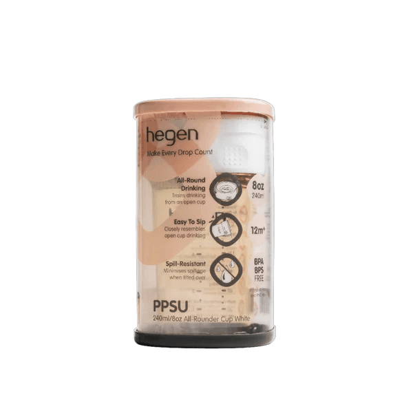 Hegen PCTO™ 240ml All-Rounder Cup PPSU (12 Months +) - Baby Harbour