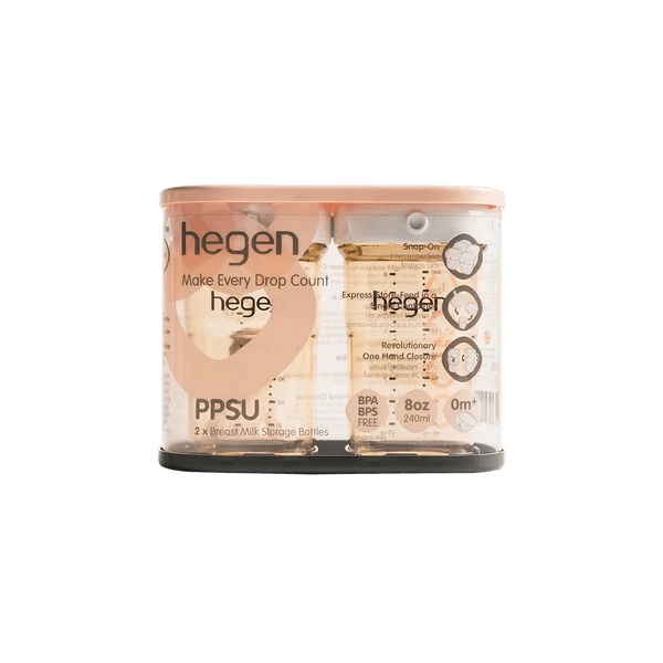 Hegen - PCTO™ 240ml Breast Milk Storage PPSU(2Pack) - Baby Harbour