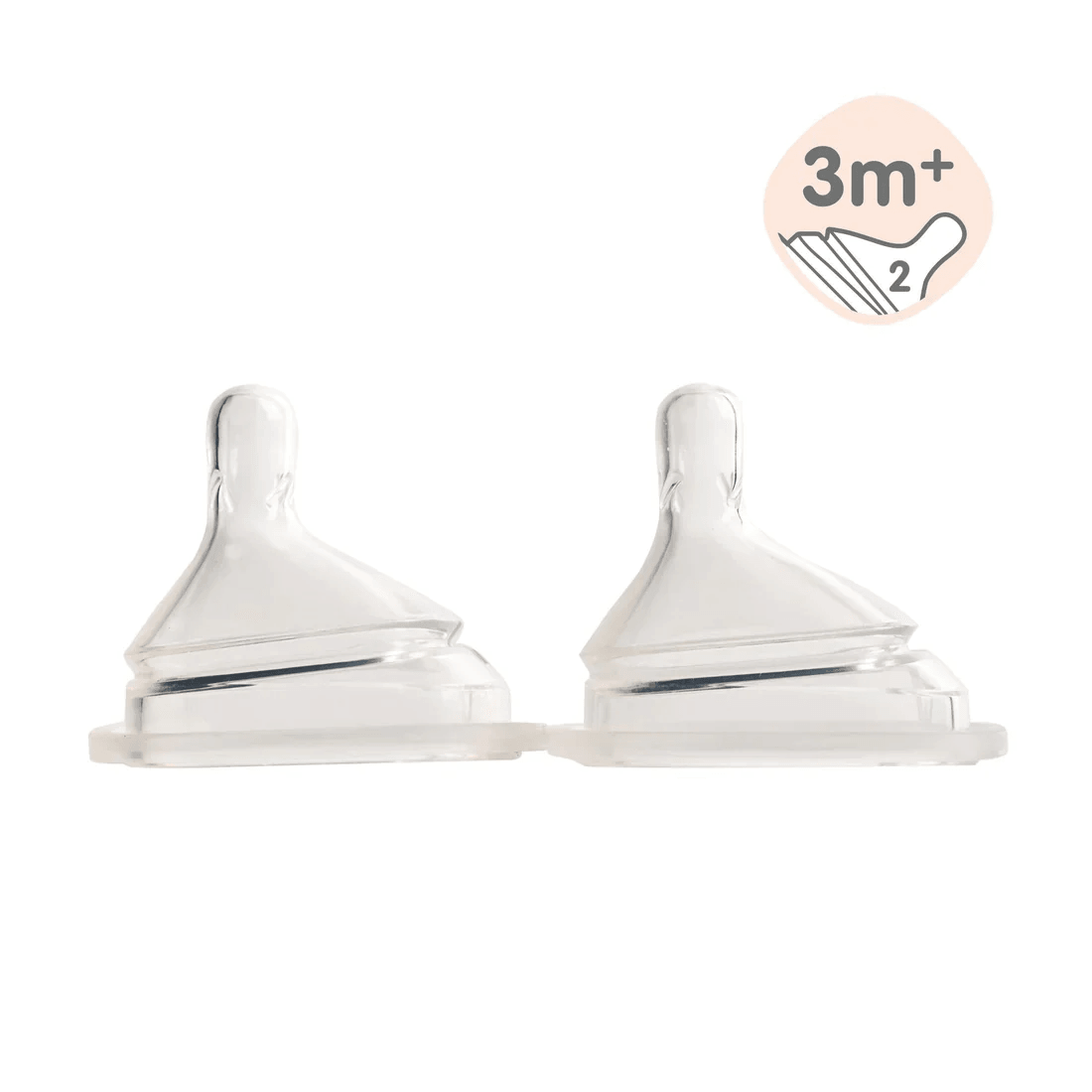 Hegen PCTO™ 240ml Feeding Bottle PPSU(2Pack) with 2 x Medium Flow Teat (3 to 6 Months) - Baby Harbour