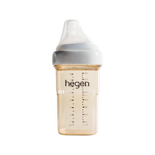 Hegen - PCTO™ 240ml Feeding Bottle PPSU with Medium Flow Teat (3 to 6 Months) - Baby Harbour