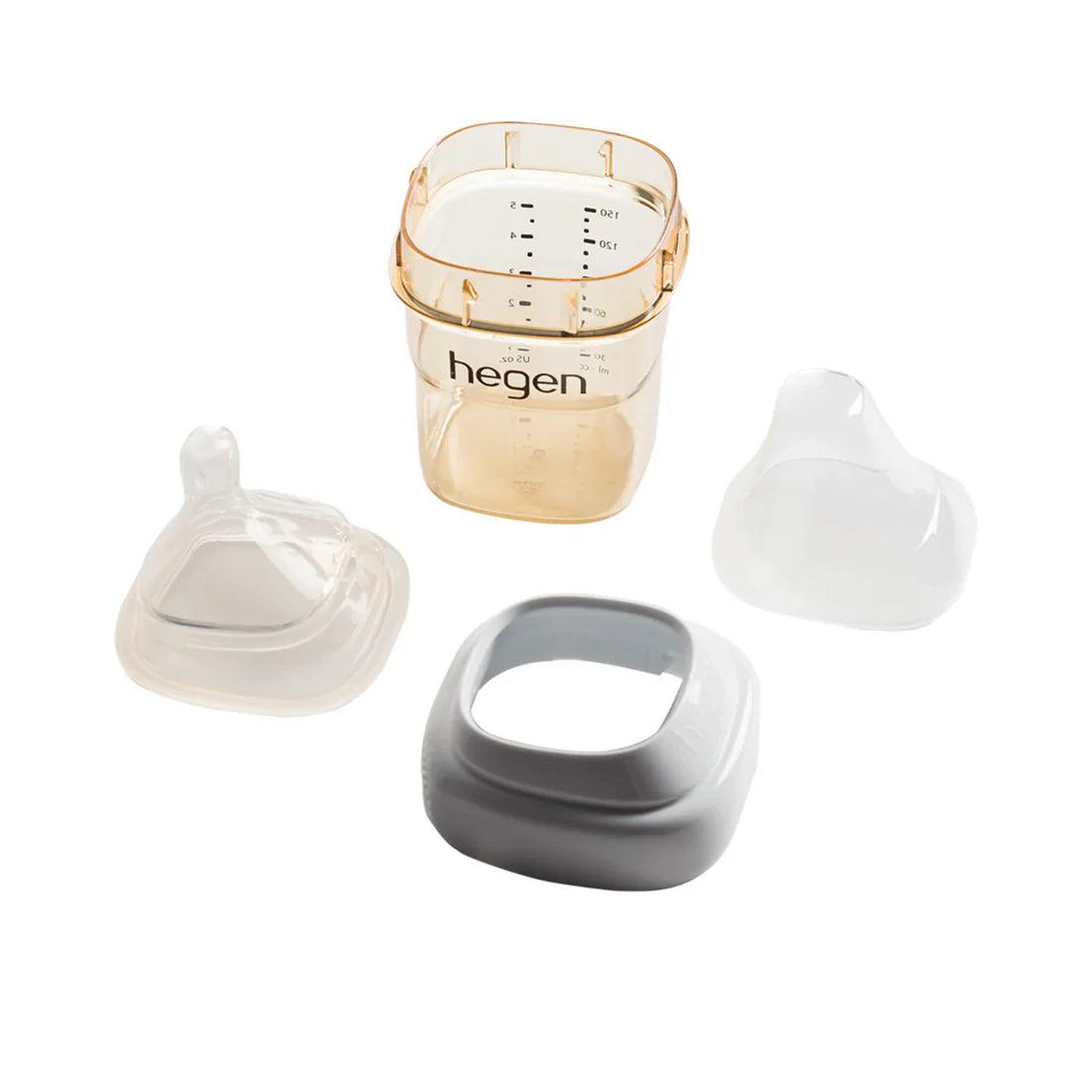 Hegen - PCTO™ 240ml Feeding Bottle PPSU with Medium Flow Teat (3 to 6 Months) - Baby Harbour