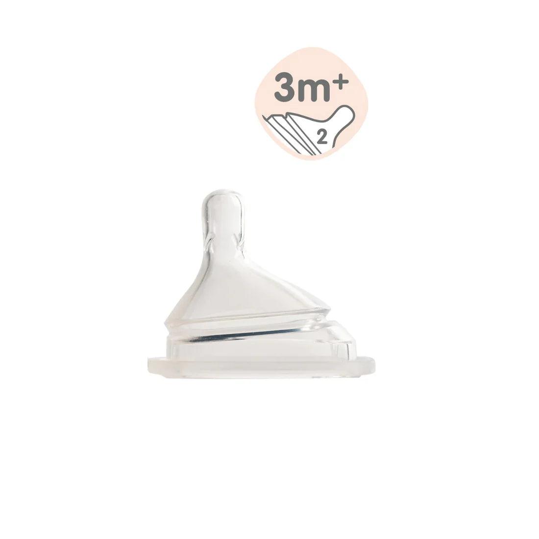 Hegen - PCTO™ 240ml Feeding Bottle PPSU with Medium Flow Teat (3 to 6 Months) - Baby Harbour