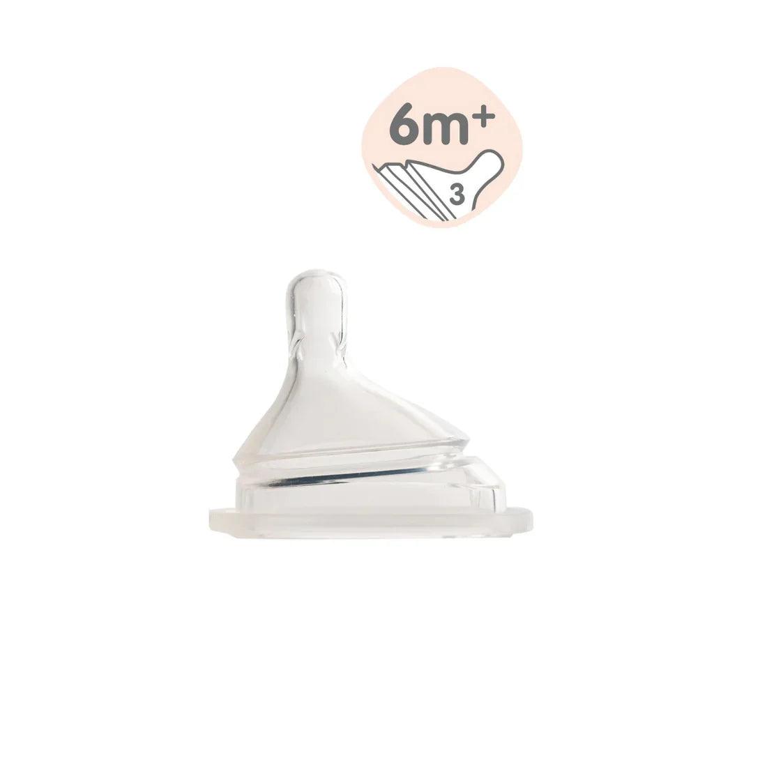 Hegen PCTO™ 330ml Feeding Bottle PPSU with Fast Flow Teat (6 Months +) - Baby Harbour