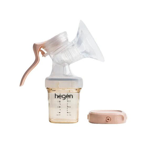 Hegen PCTO™ Manual Breast Pump Kit (SoftSqround™) - Baby Harbour