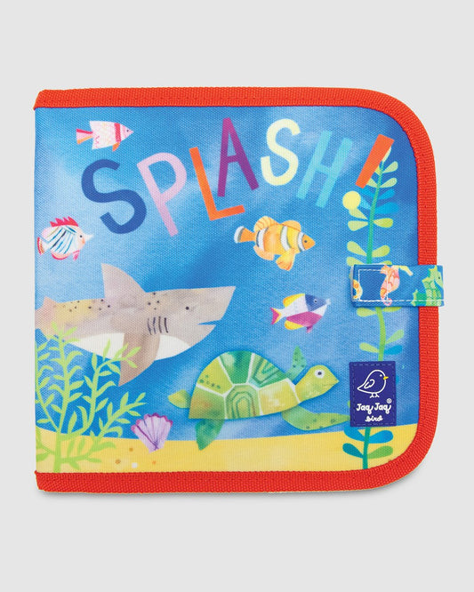 Jaq Jaq Bird - Doodle It & Go Erasable Book - Hello, World - Ocean