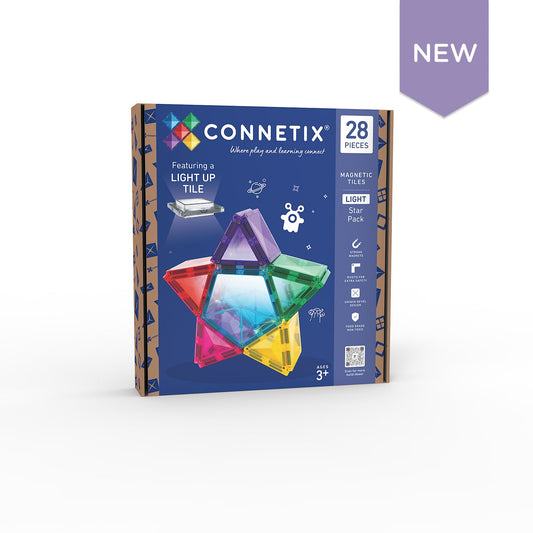 CONNETIX - Light Star Pack 28 pc