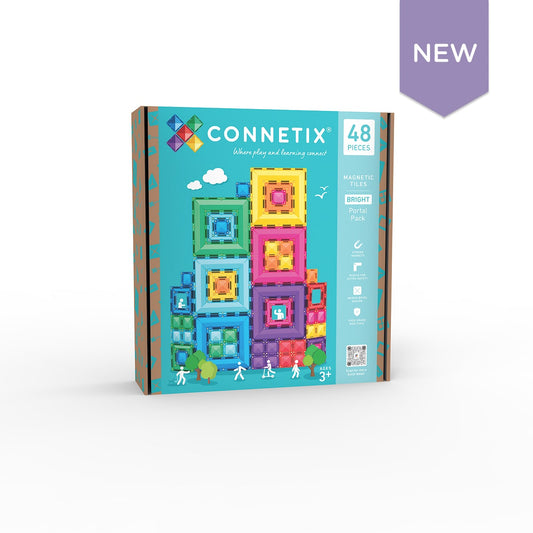CONNETIX - Bright Portal Pack 48 pc