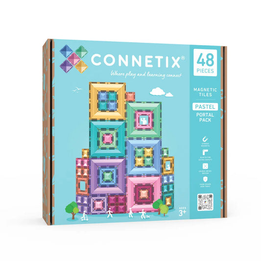 CONNETIX - Pastel Portal Pack 48 pc