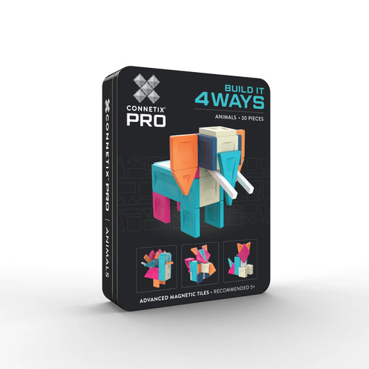 CONNETIX - PRO Build It 4 Ways Animals Pack 30 pc