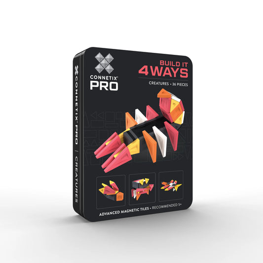 CONNETIX - PRO Build It 4 Ways Creatures Pack 36 pc