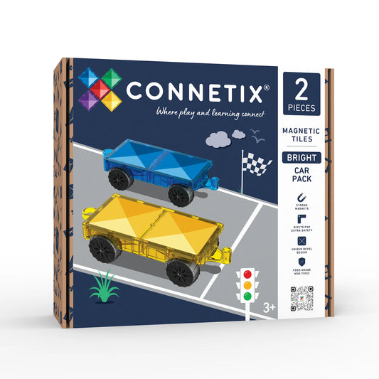CONNETIX - Bright Car Pack 2 pc