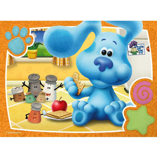 Ravensburger - Blues Clues: 4 in a Box - 12, 16, 20, 24pc Puzzles