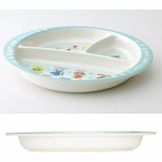 Skater - Kids Bamboo Divided Plate 430ml Paw Patrol