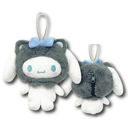 Sanrio - Cinnamoroll Mascot Black Cat Costume with Ball Chain