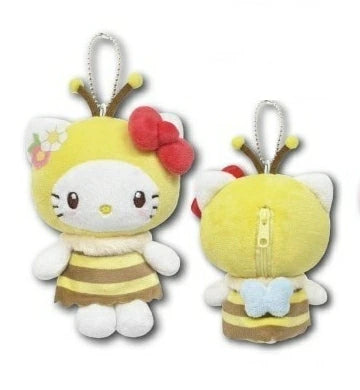 Sanrio - Hello Kitty Mascot Bumblebee Costume with Ball Chain