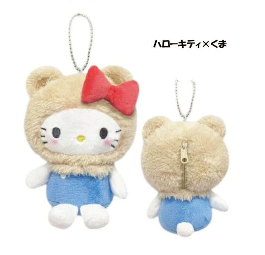 Sanrio - Hello Kitty Mascot Bear Costume with Ball Chain