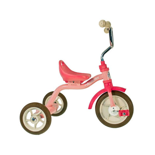 Italtrike 10" Super Touring Trike - Rose Garden Pink - Baby Harbour