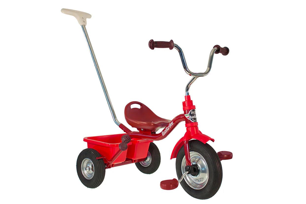 Italtrike 12" Racing Trike - Monza - Red - Baby Harbour