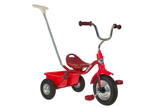 Italtrike 12" Racing Trike - Monza - Red - Baby Harbour