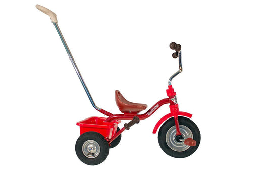 Italtrike 12" Racing Trike - Monza - Red - Baby Harbour