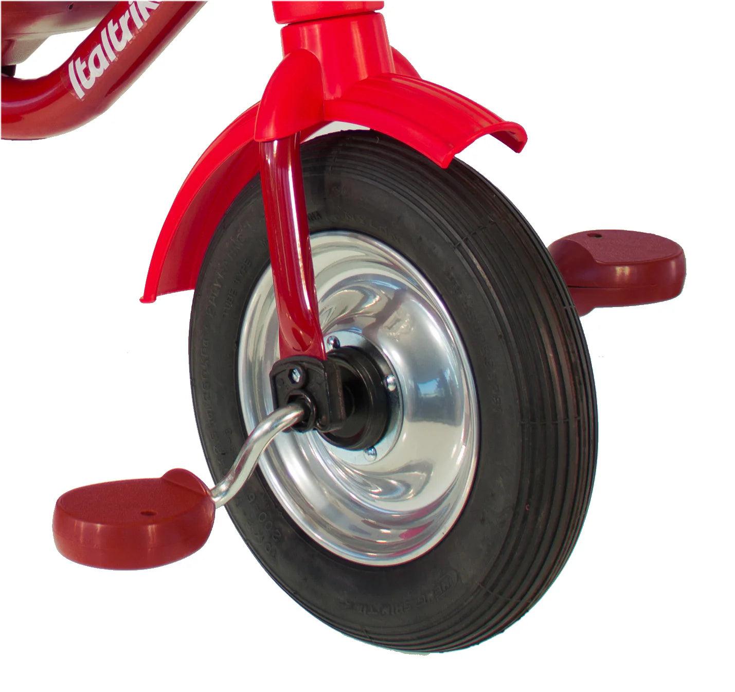 Italtrike 12" Racing Trike - Monza - Red - Baby Harbour