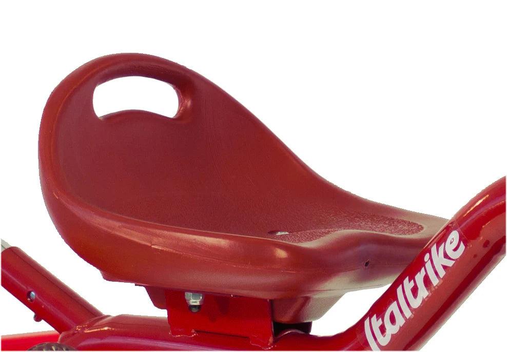 Italtrike 12" Racing Trike - Monza - Red - Baby Harbour