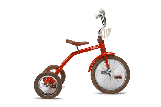 Italtrike 16" Spokes Trike - Champion Red - Baby Harbour