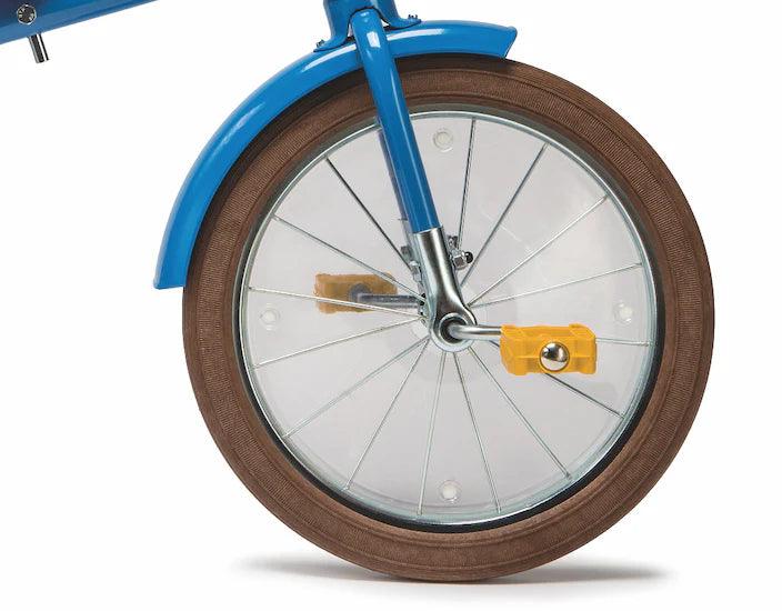 Italtrike 16" Spokes Trike - Colorama (Blue, Red, Yellow) - Baby Harbour