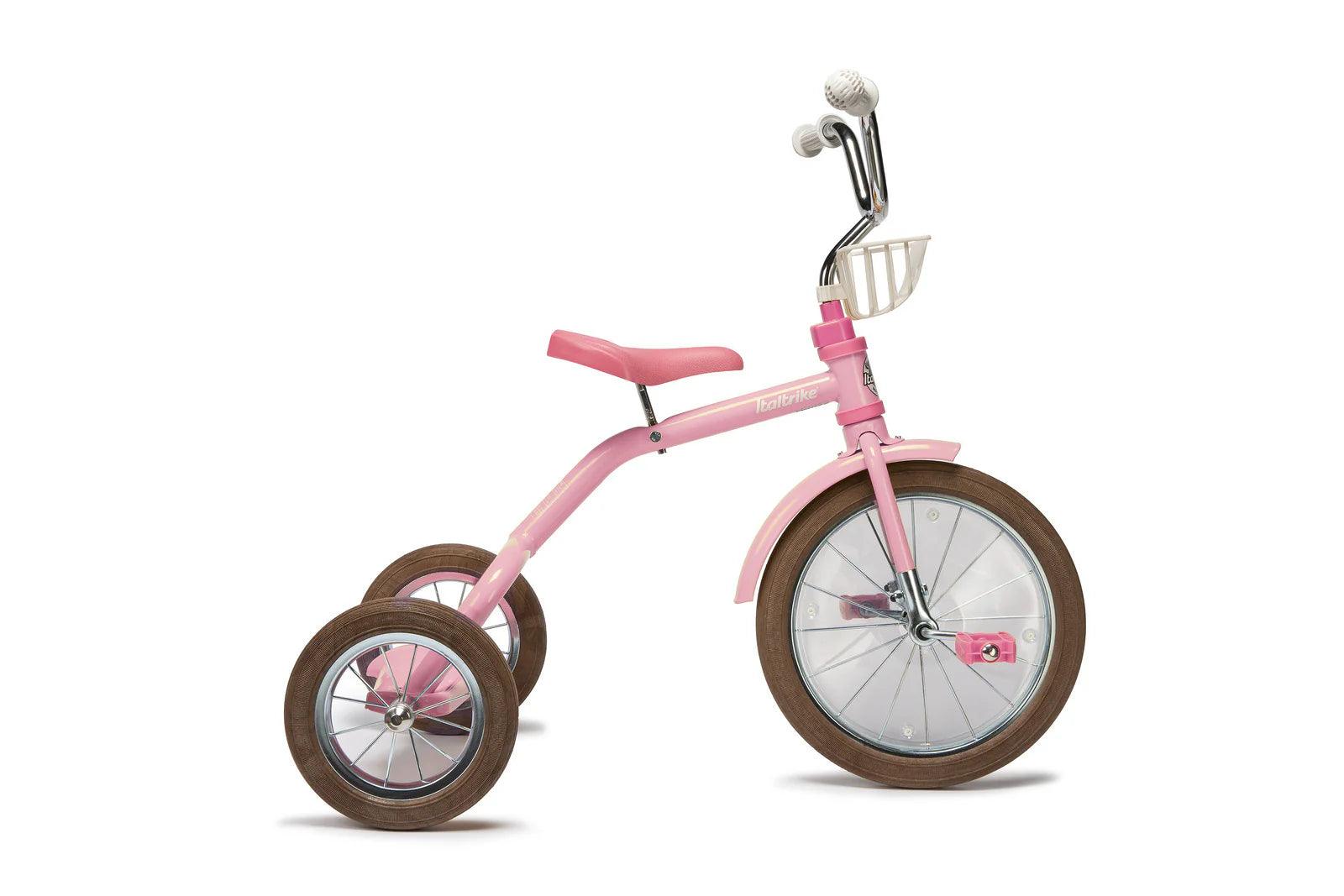 Italtrike 16" Spokes Trike - Rose Garden Pink - Baby Harbour