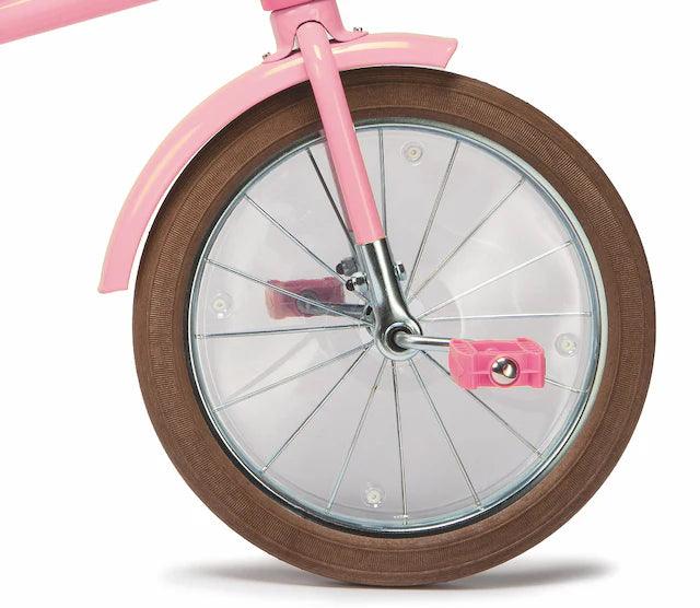 Italtrike 16" Spokes Trike - Rose Garden Pink - Baby Harbour