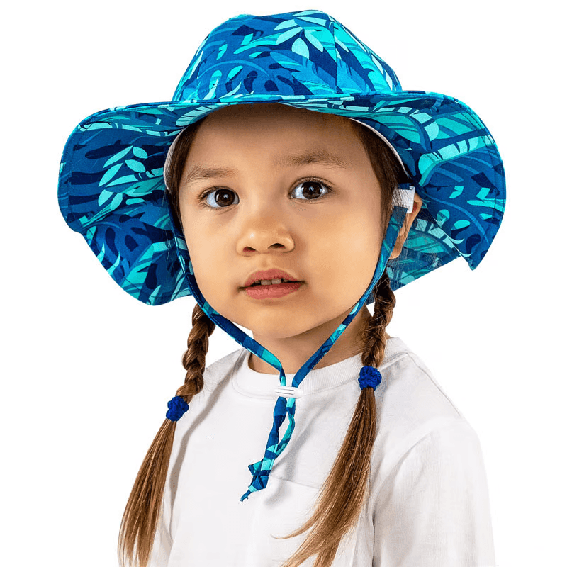 Jan Jul - Kids Cotton Floppy Hat Cool Tropical - Baby Harbour