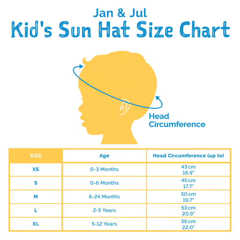 Jan Jul - Kids Cotton Floppy Hat Lemon Fresh - Baby Harbour