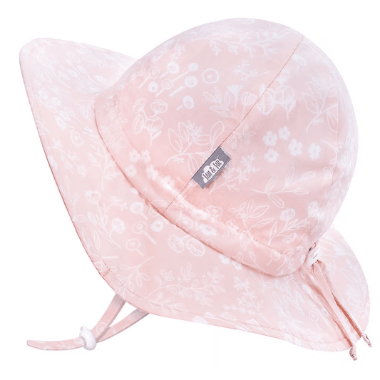 Jan Jul - Kids Cotton Floppy Hat Prairie Flowers - Baby Harbour