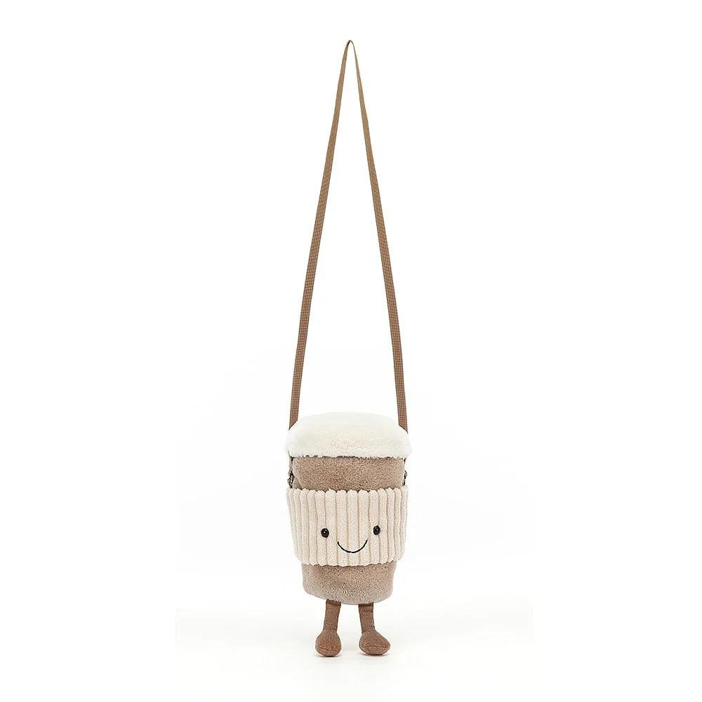 Jellycat - Amuseable Coffee-To-Go Bag 22cm - Baby Harbour