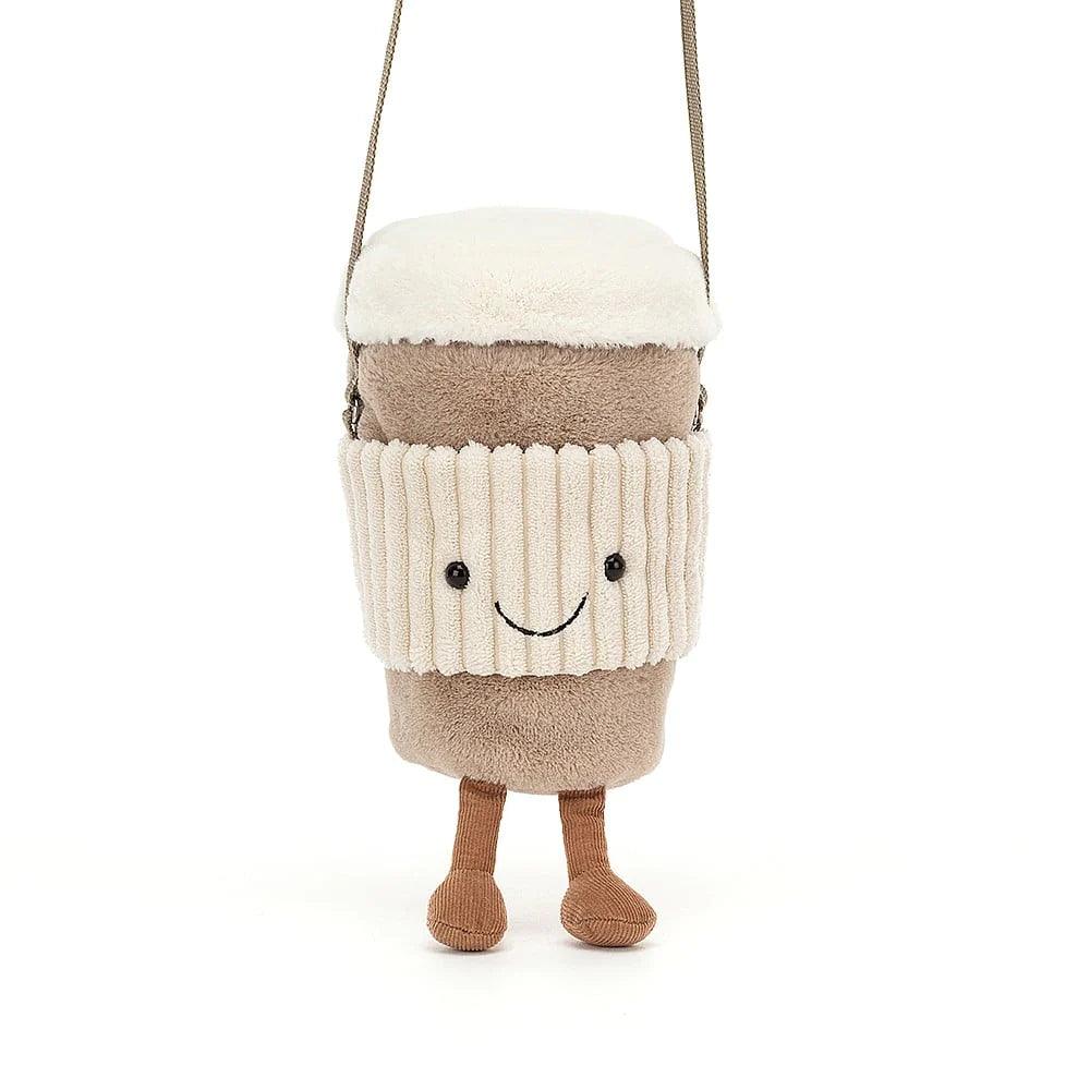 Jellycat - Amuseable Coffee-To-Go Bag 22cm - Baby Harbour