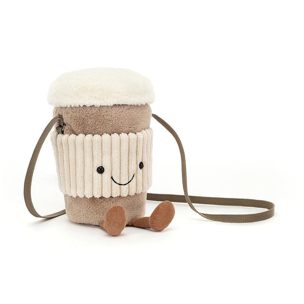 Jellycat - Amuseable Coffee-To-Go Bag 22cm - Baby Harbour