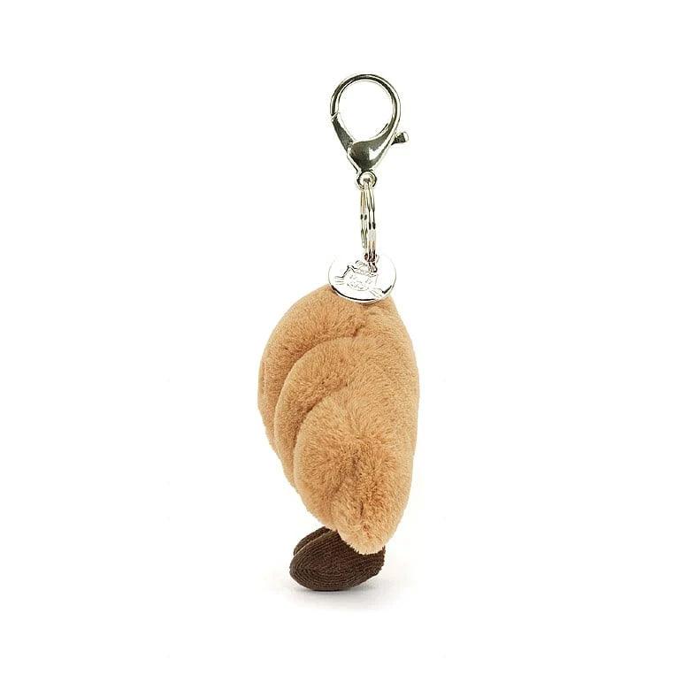 Jellycat - Amuseable Croissant Bag Charm 16cm - Baby Harbour