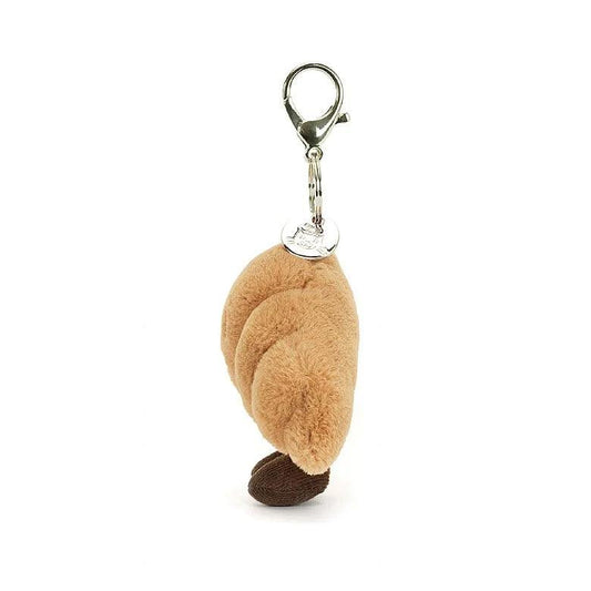 Jellycat - Amuseable Croissant Bag Charm 16cm - Baby Harbour