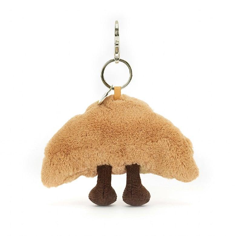 Jellycat - Amuseable Croissant Bag Charm 16cm - Baby Harbour