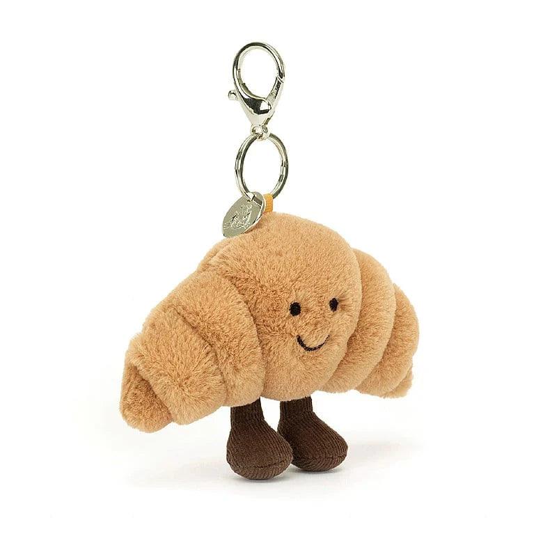 Jellycat - Amuseable Croissant Bag Charm 16cm - Baby Harbour