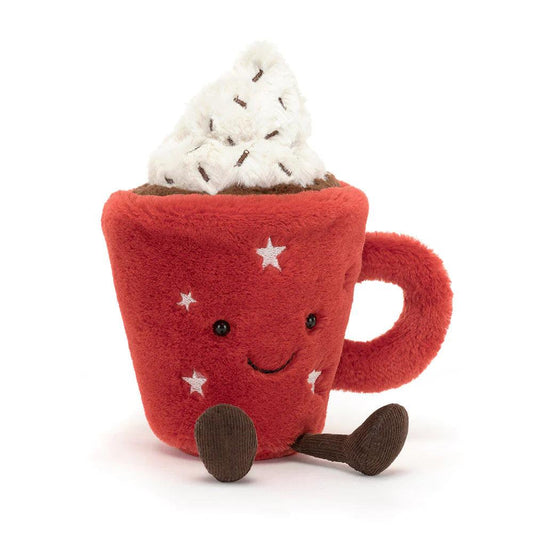 Jellycat - Amuseable Hot Chocolate Red - Baby Harbour