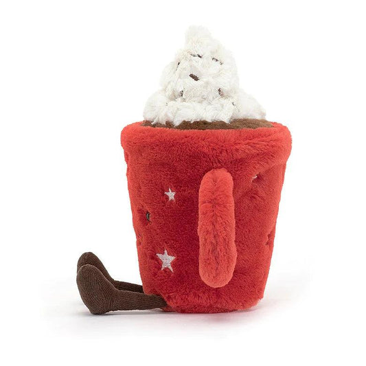 Jellycat - Amuseable Hot Chocolate Red - Baby Harbour