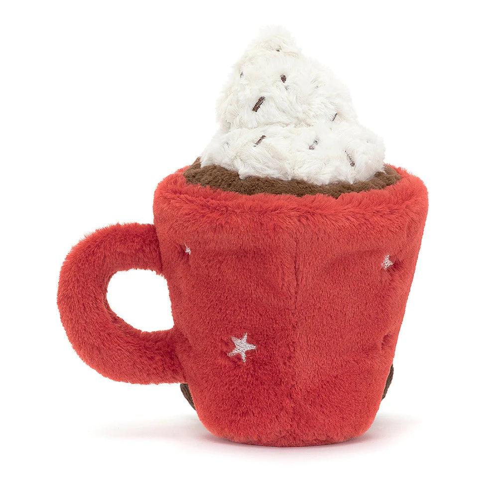 Jellycat - Amuseable Hot Chocolate Red - Baby Harbour