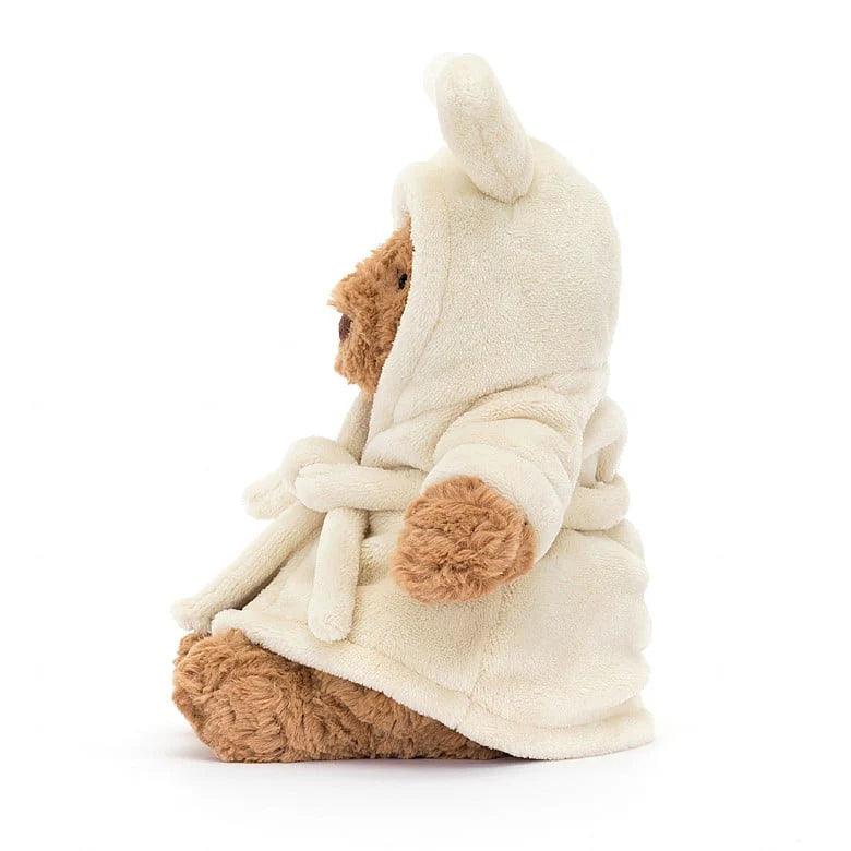 Jellycat - Bartholomew Bear Bathrobe 26cm - Baby Harbour