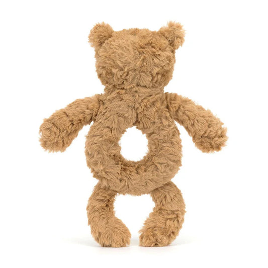 Jellycat - Bartholomew Bear Ring Rattle