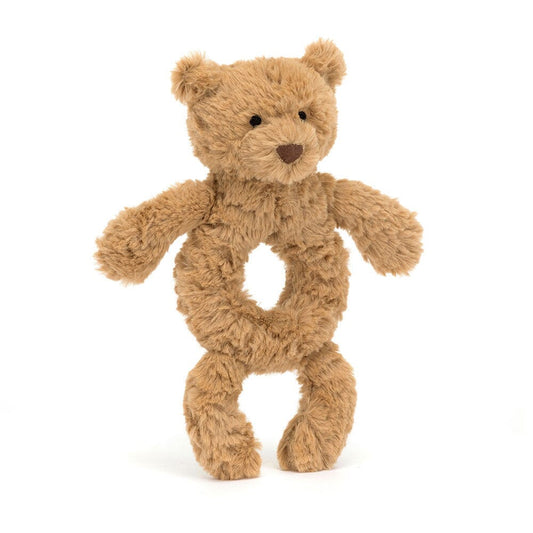 Jellycat - Bartholomew Bear Ring Rattle