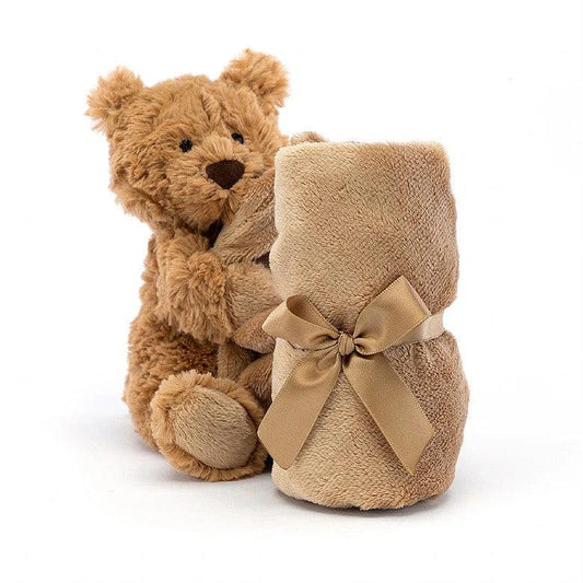 Jellycat - Bartholomew Bear Soother - Baby Harbour