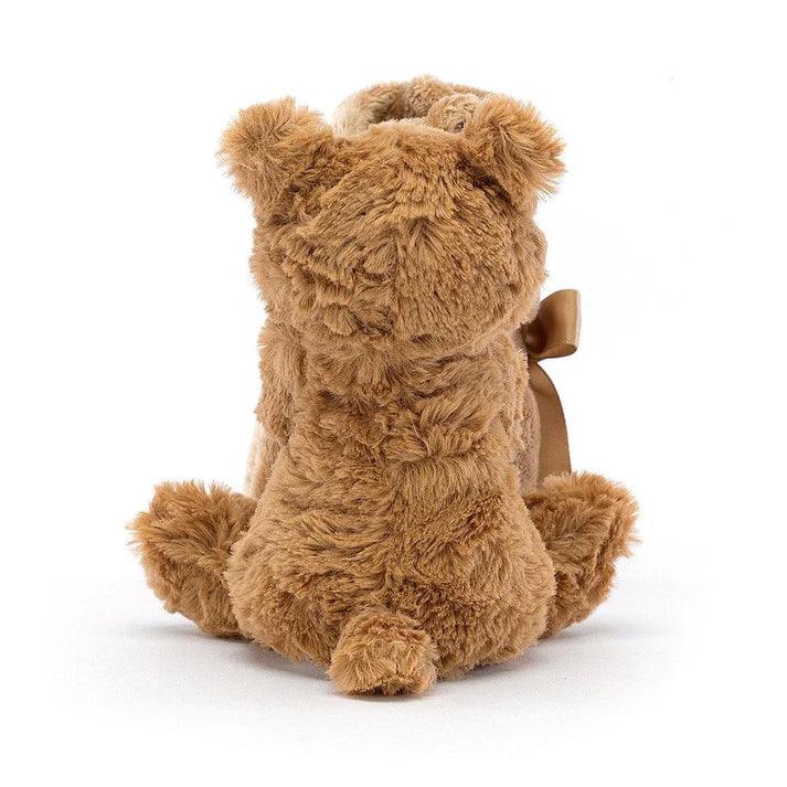 Jellycat - Bartholomew Bear Soother - Baby Harbour